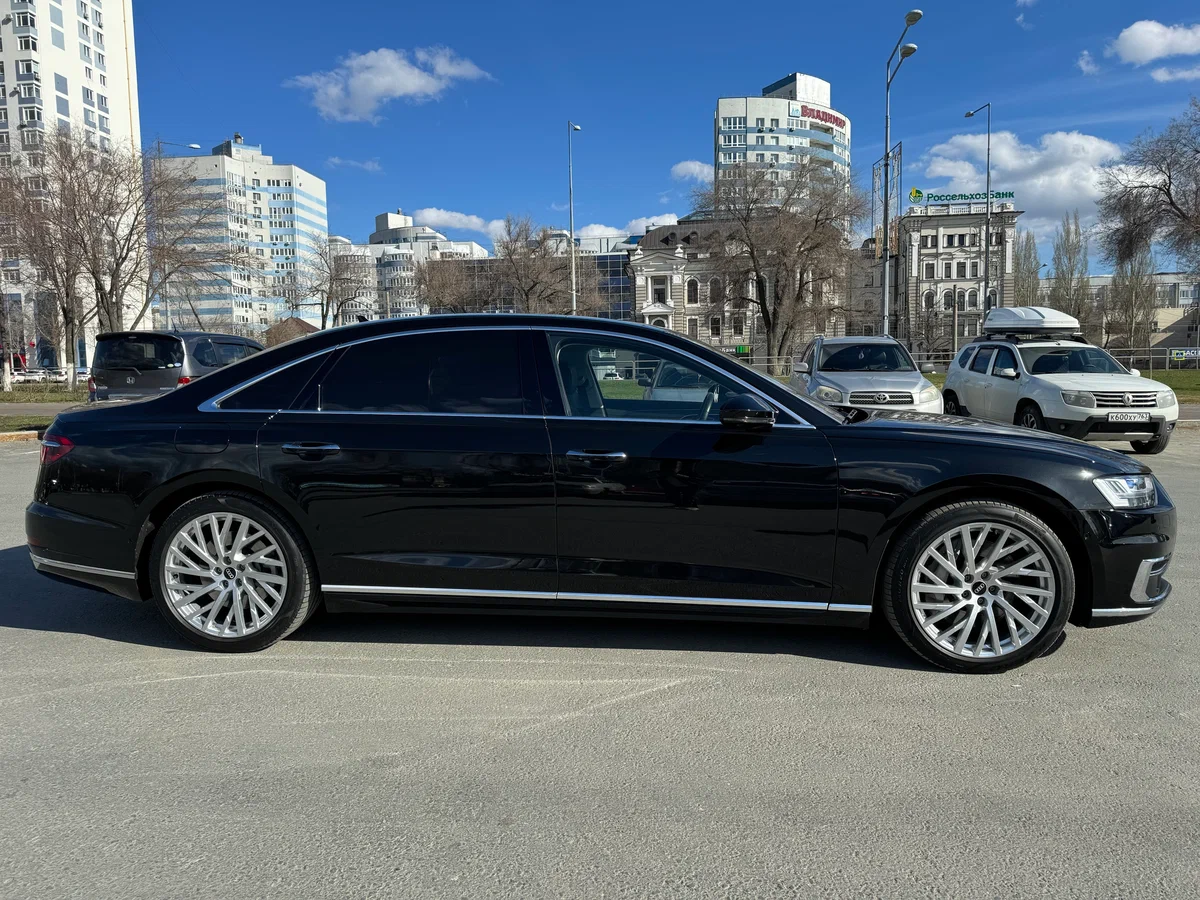Audi A8 в аренду
